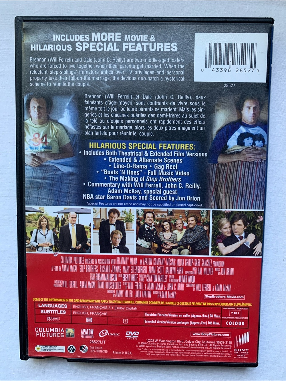 Step Brothers DVD - Picture 2 of 4